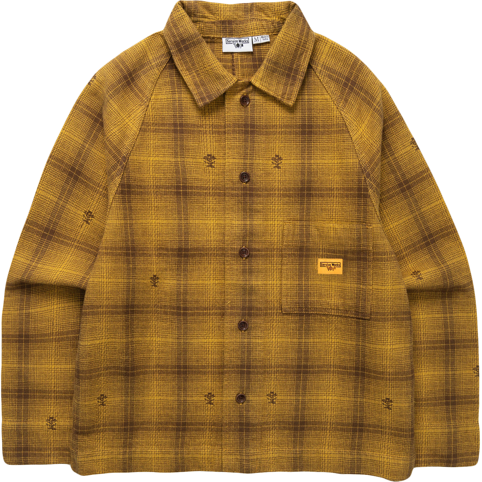 FOH Jacket - Thistle Plaid - Ochre