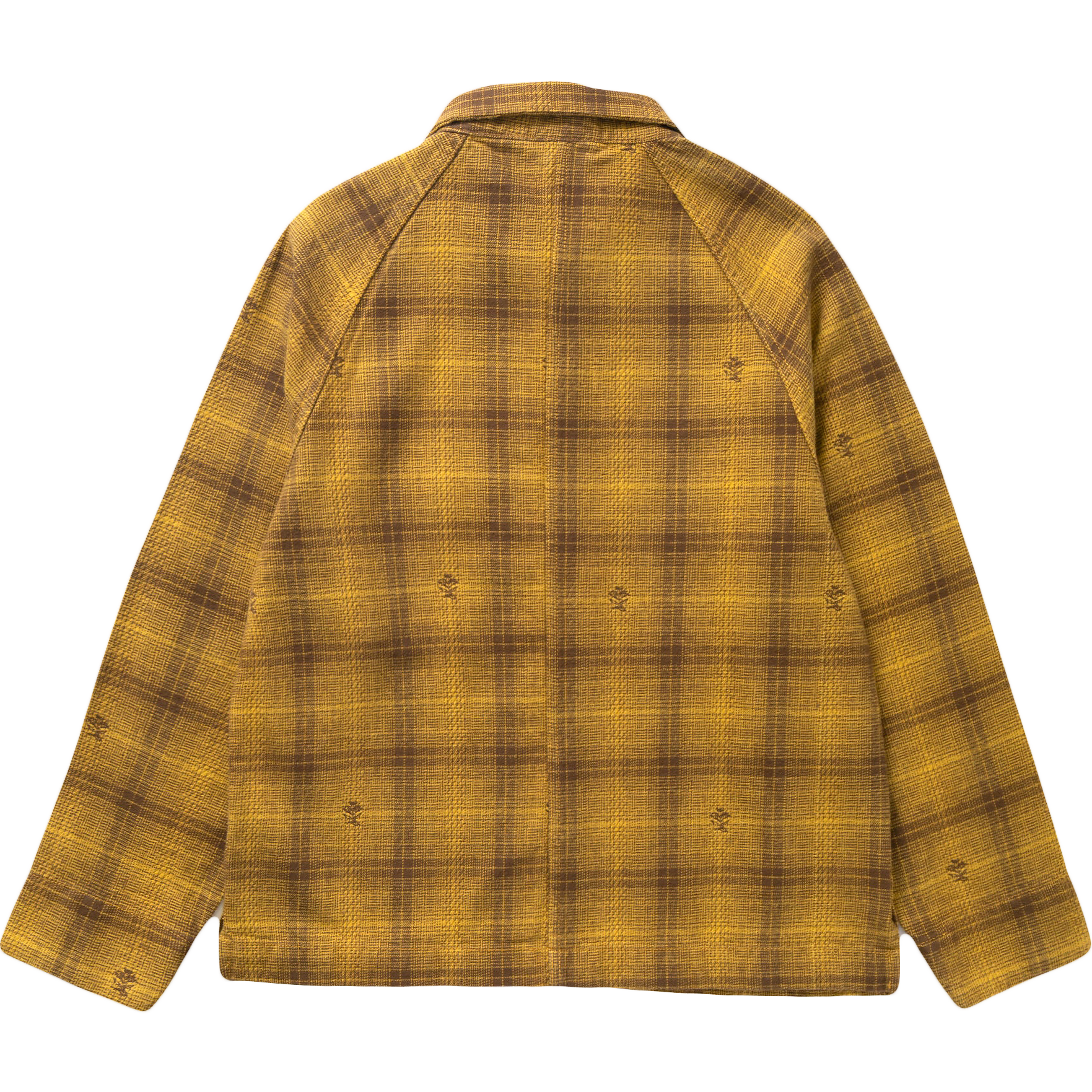 FOH Jacket - Thistle Plaid - Ochre