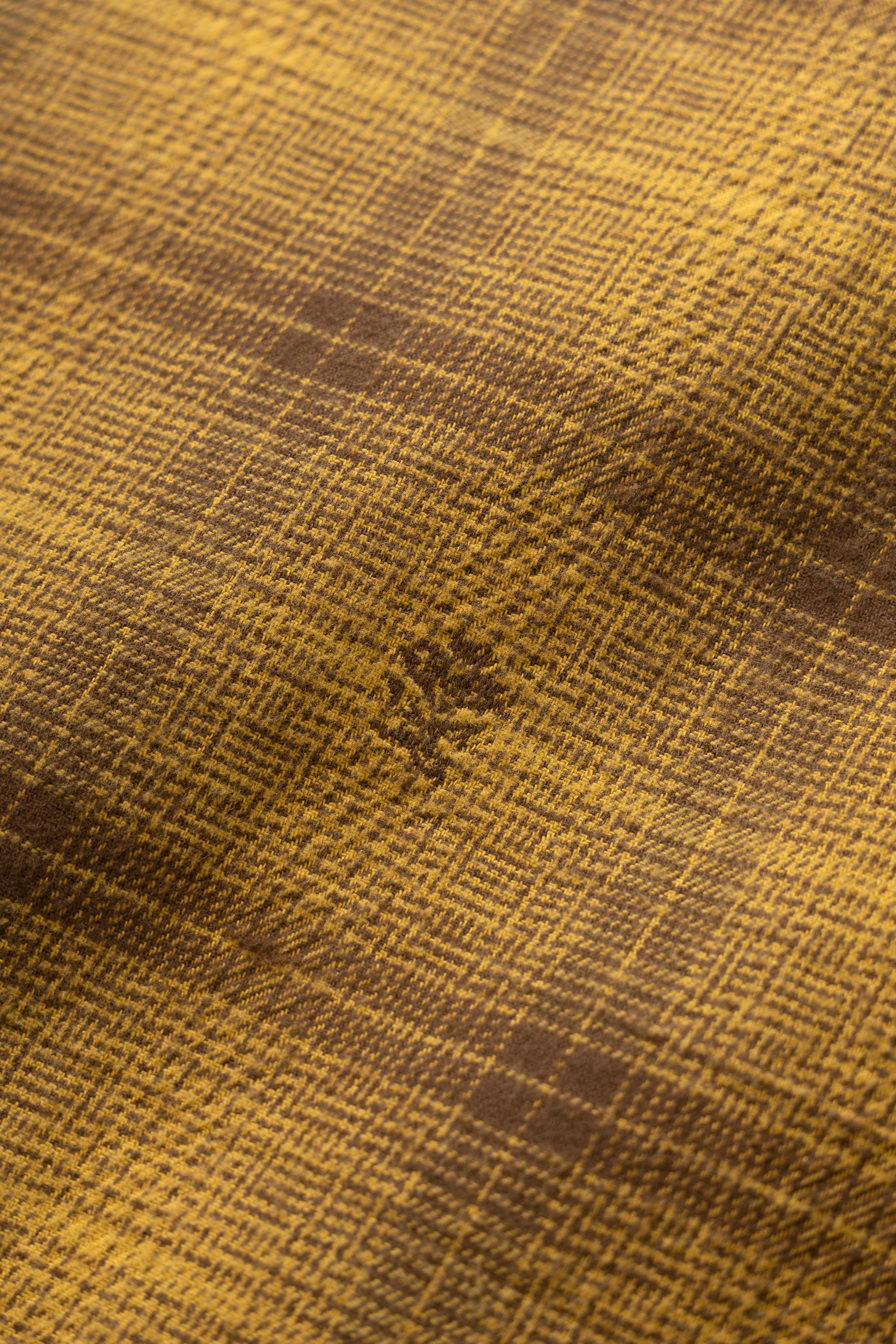 FOH Jacket - Thistle Plaid - Ochre