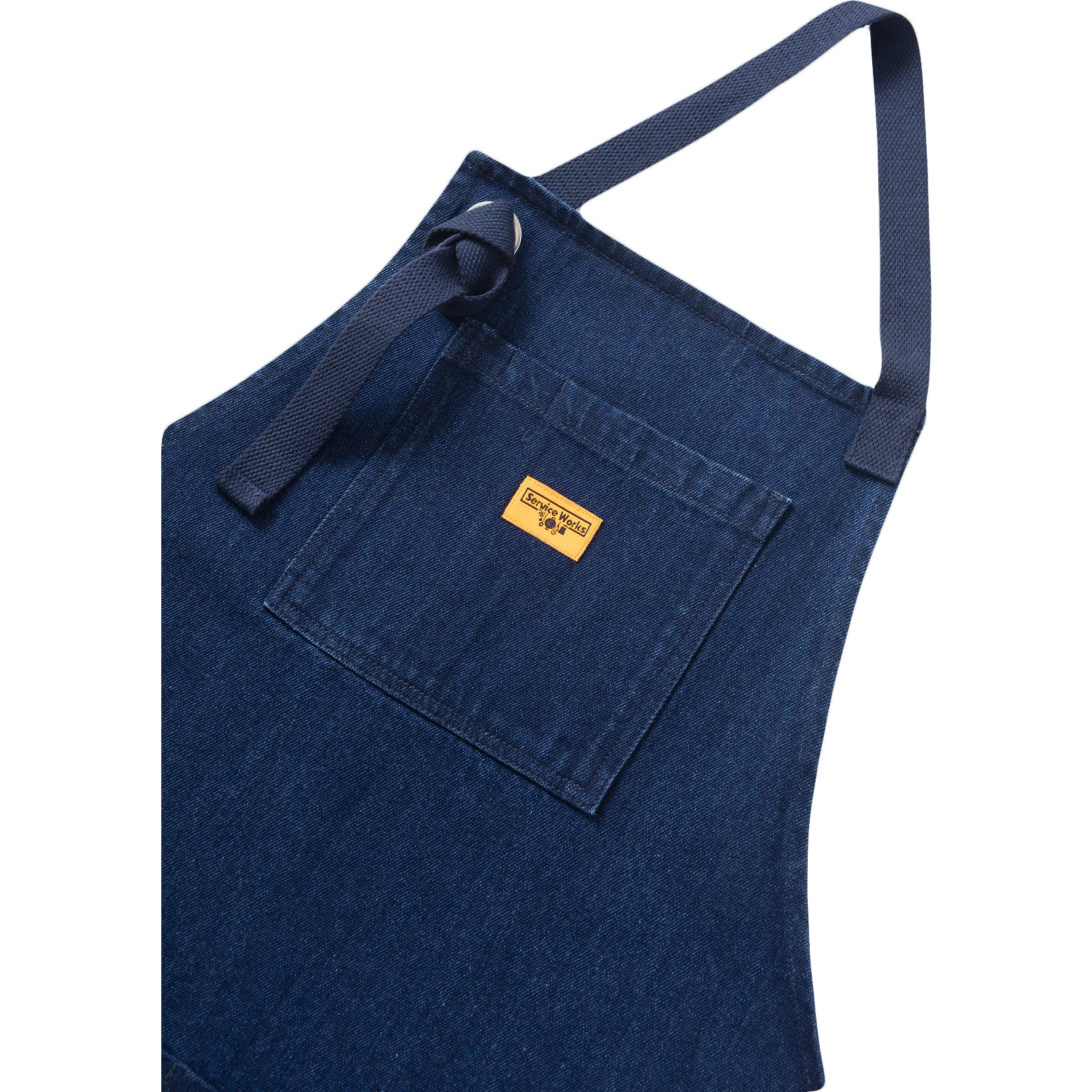Denim Apron - 1 Wash