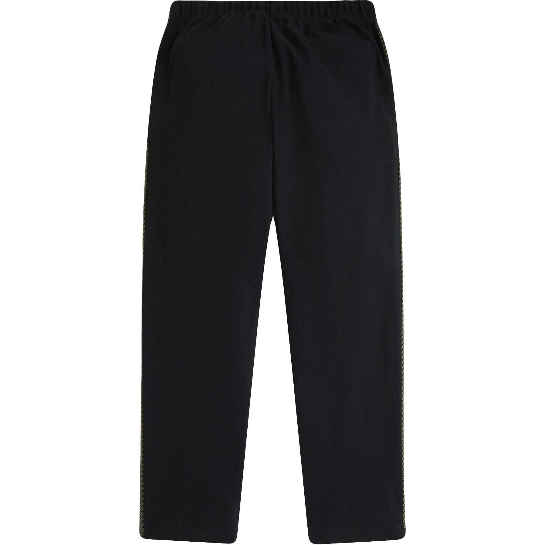 Tennis Grip Taped Track Pant - Black