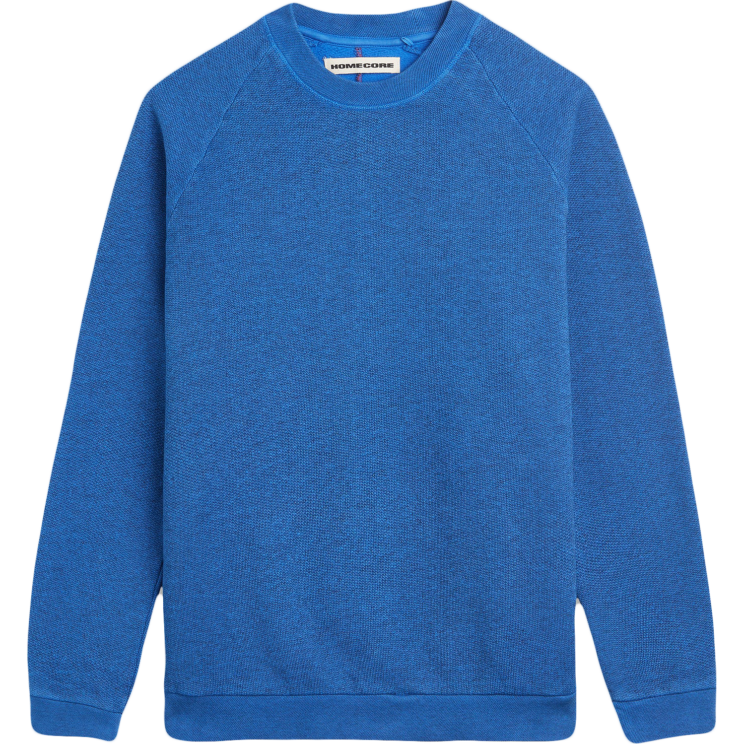 Terry Fleece Sweatshirt - Big Blue