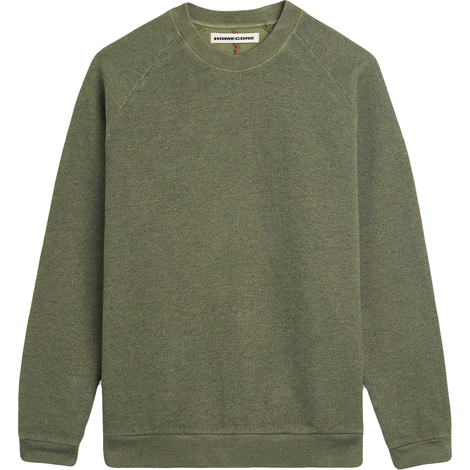 Terry Fleece Sweatshirt - Rosemary Green
