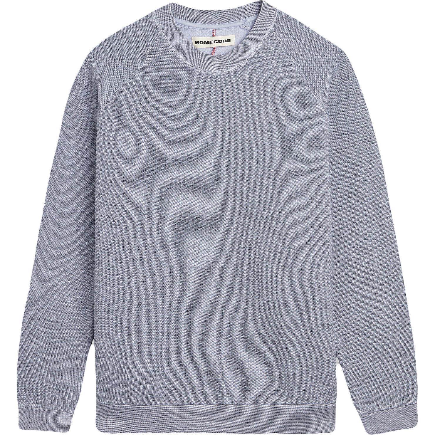 Terry Fleece Sweatshirt - Cold Blue