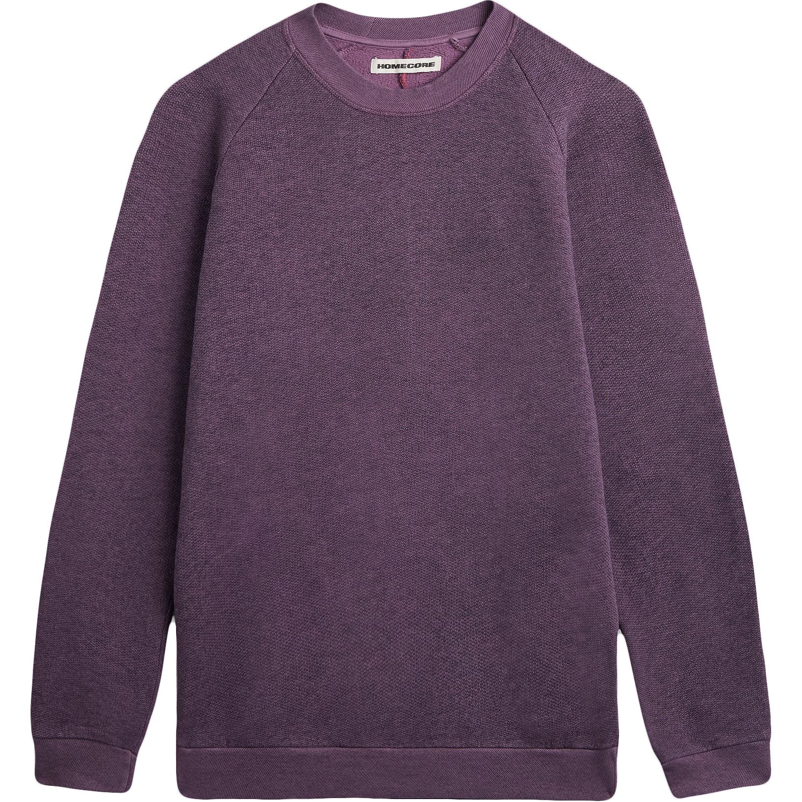 Terry Fleece Sweatshirt - Purple Haze