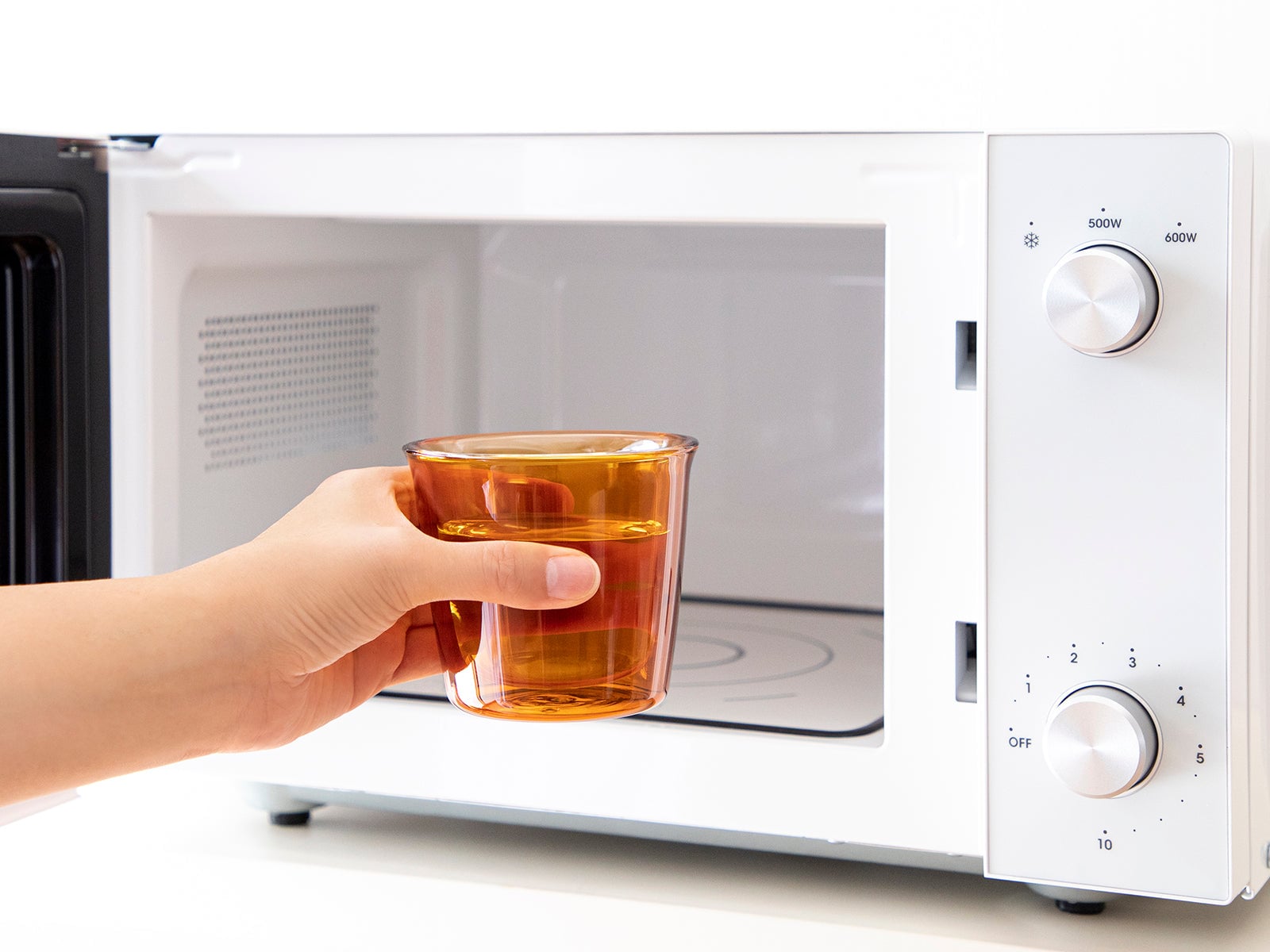 Cast Amber Double Wall Glass - 290ml