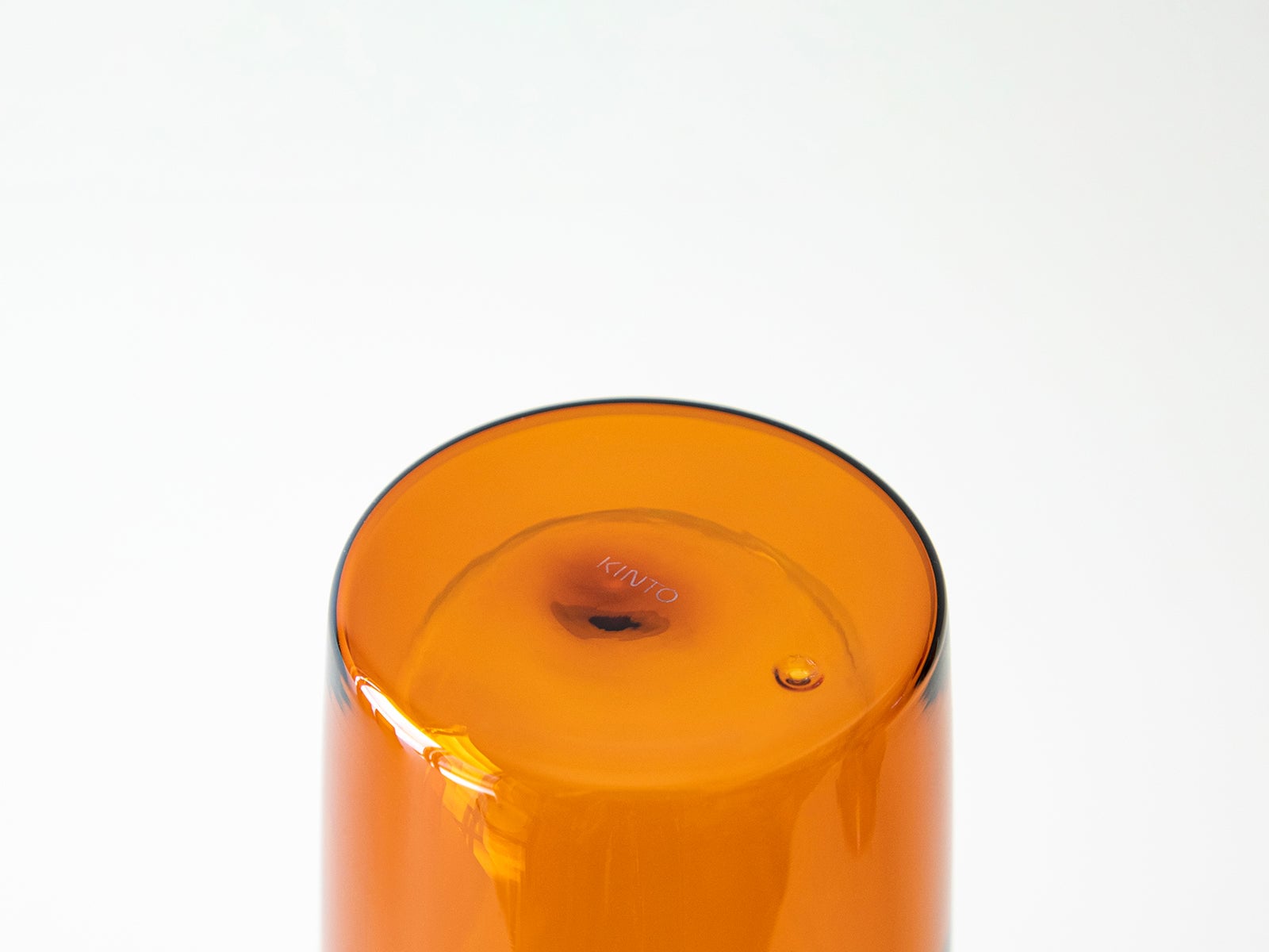 Cast Amber Double Wall Glass - 250ml