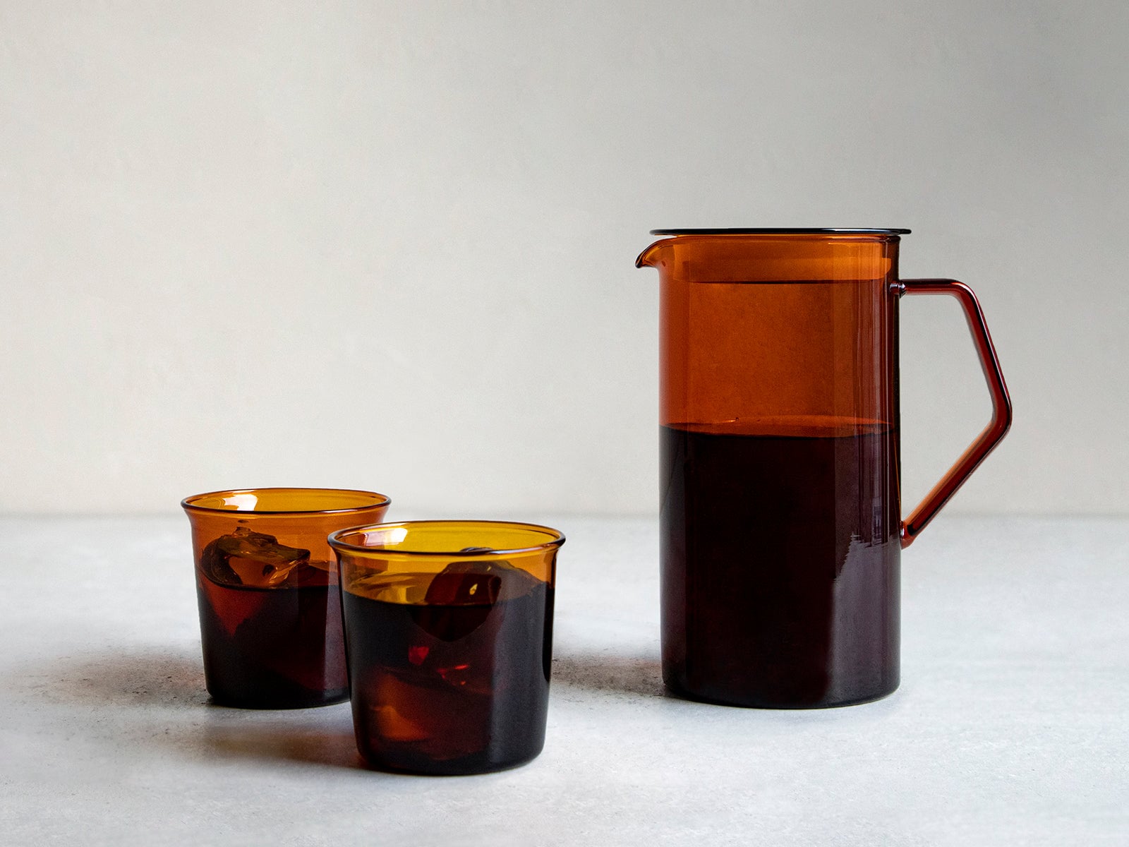 Cast Amber Jug - 750ml