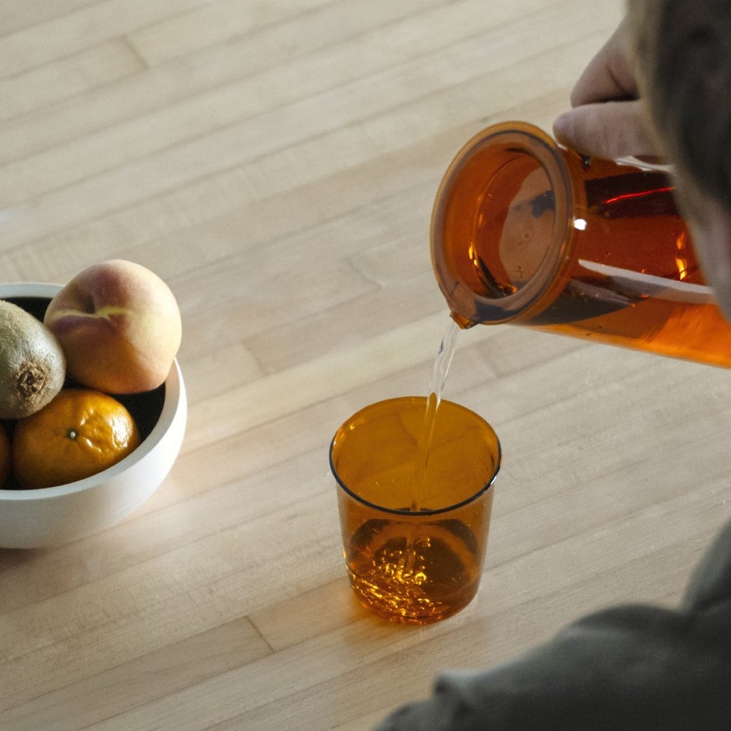 Cast Amber Jug - 1200ml