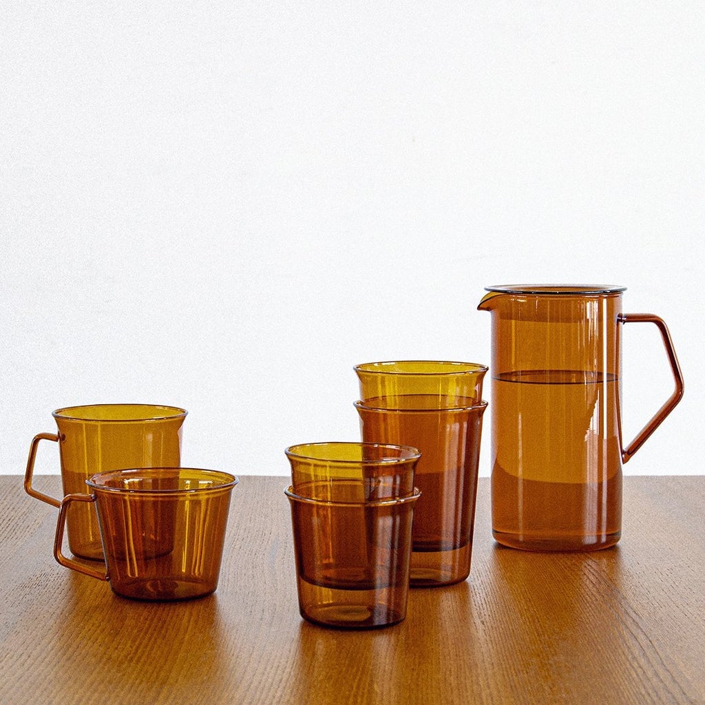 Cast Amber Jug - 750ml