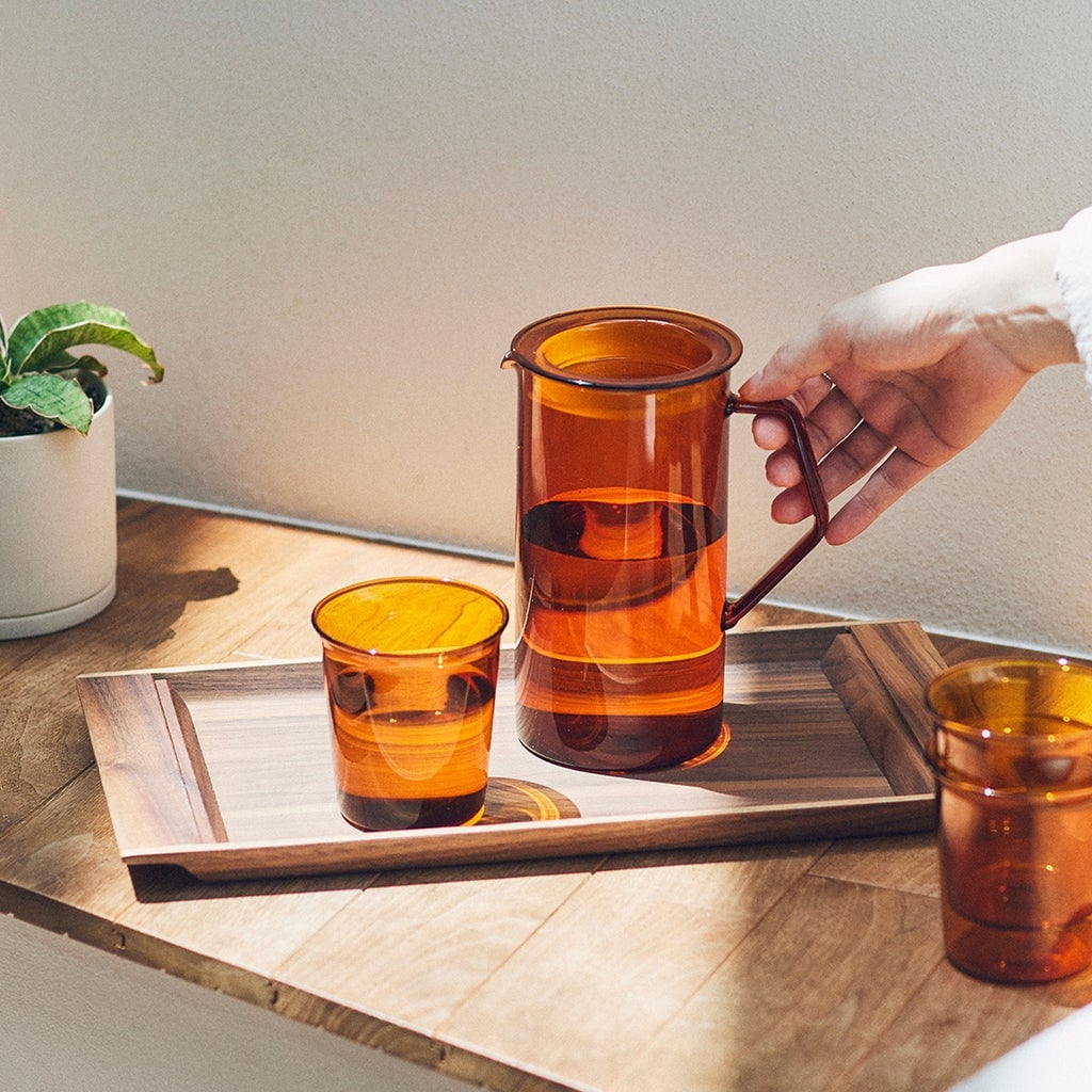 Cast Amber Jug - 750ml