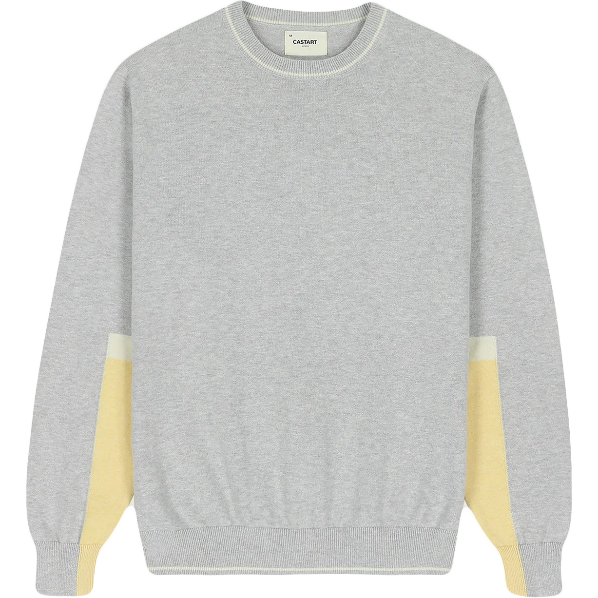 Kento Knit Sweater - Grey