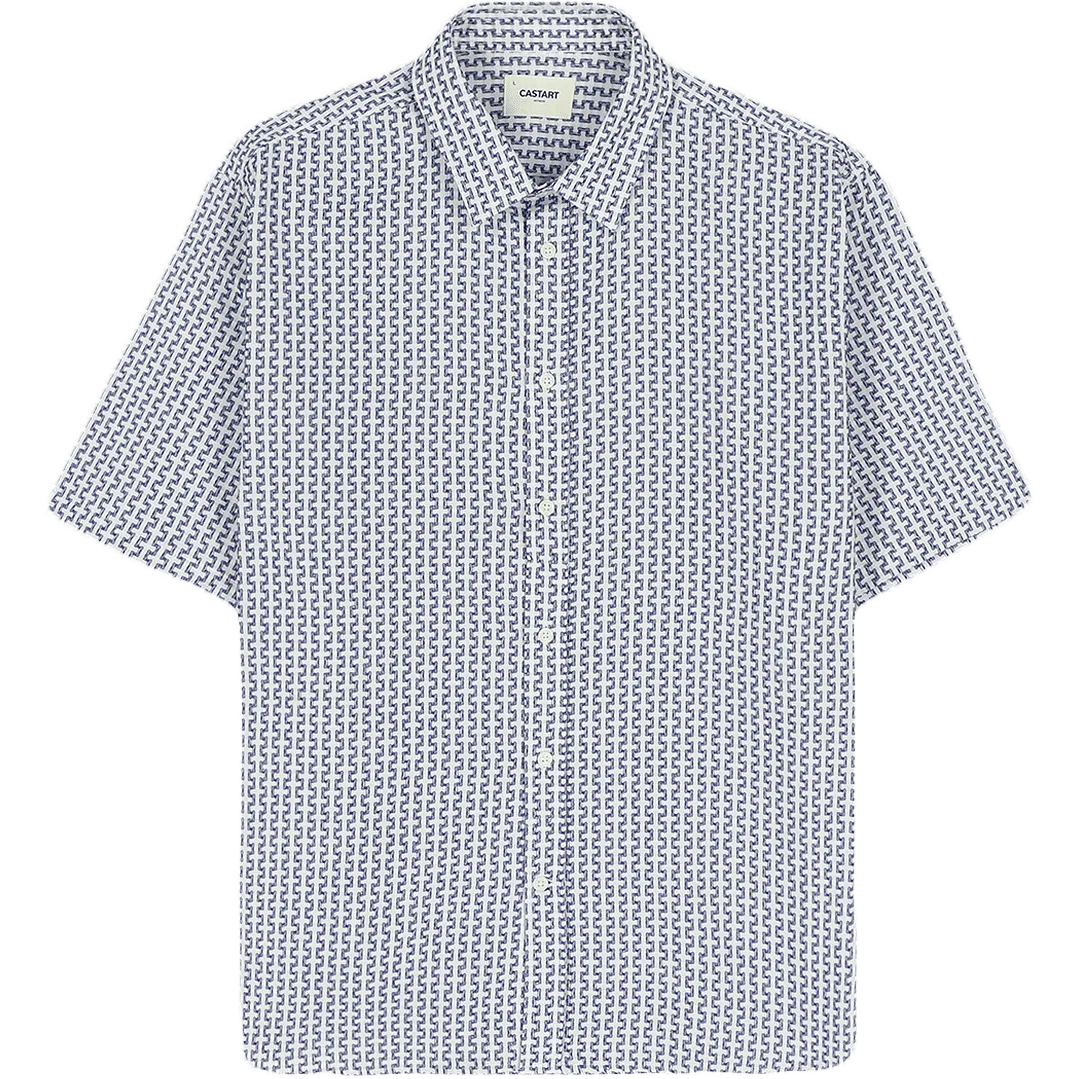 Malibu Shirt - Blue / White