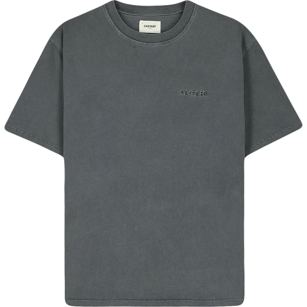 Stonewashed Tee - Washed Black