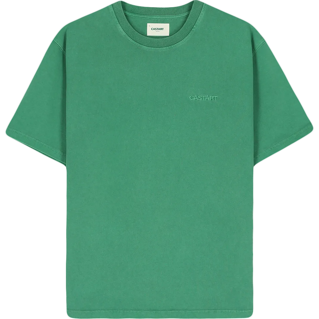 Stonewashed Tee - Bright Green