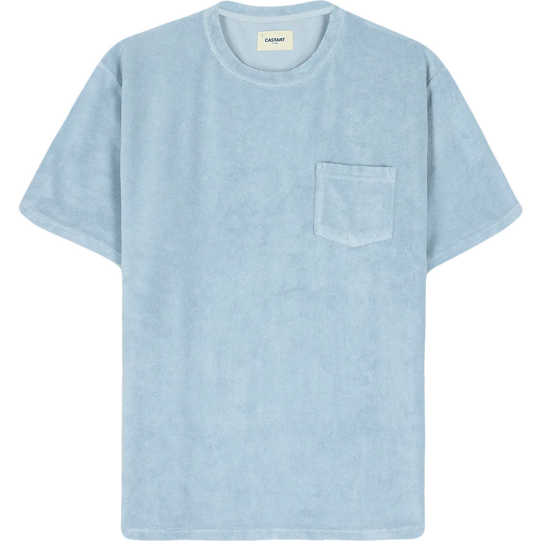 Seabase Terry Tee - Light Blue