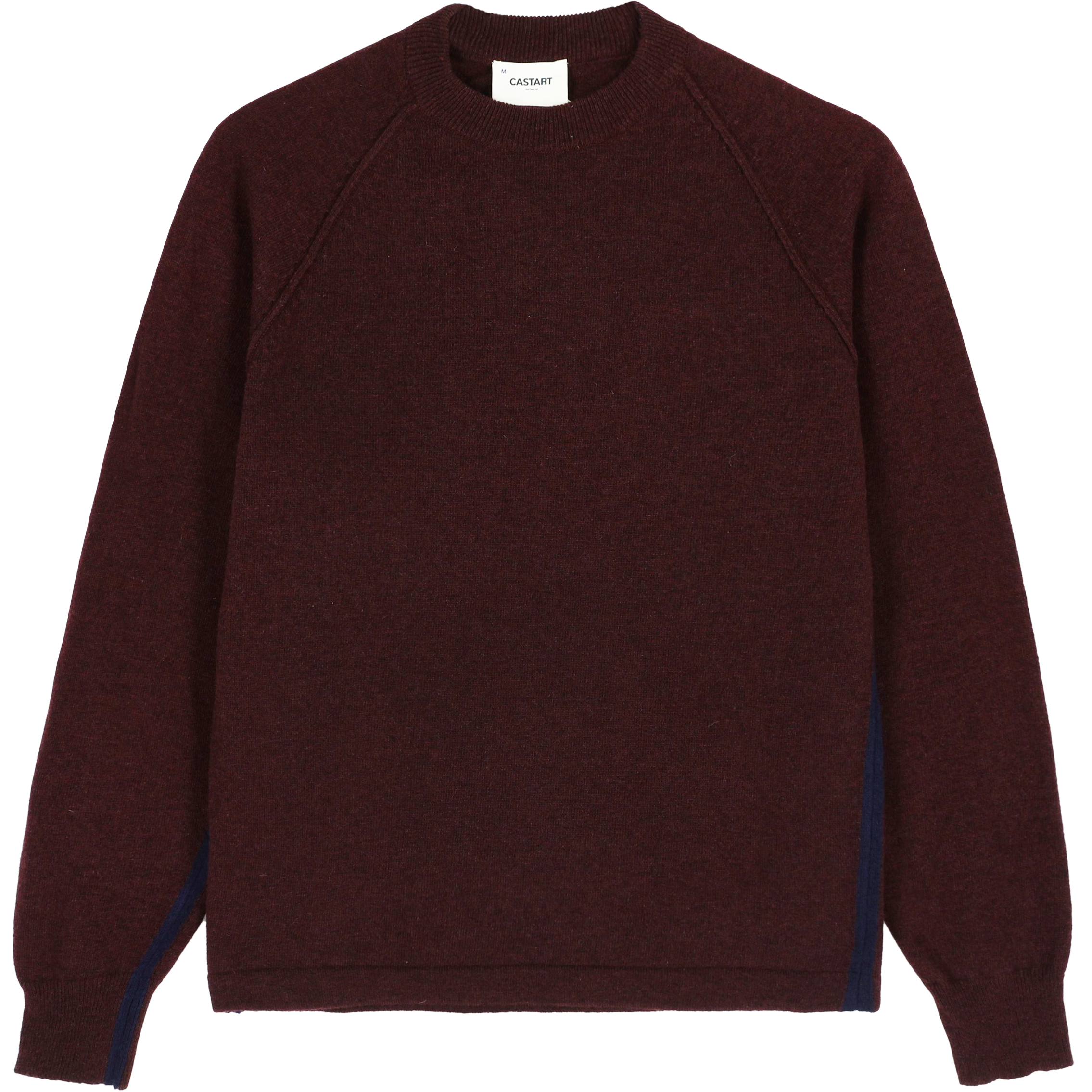 Lilt Merino Knit - Maroon