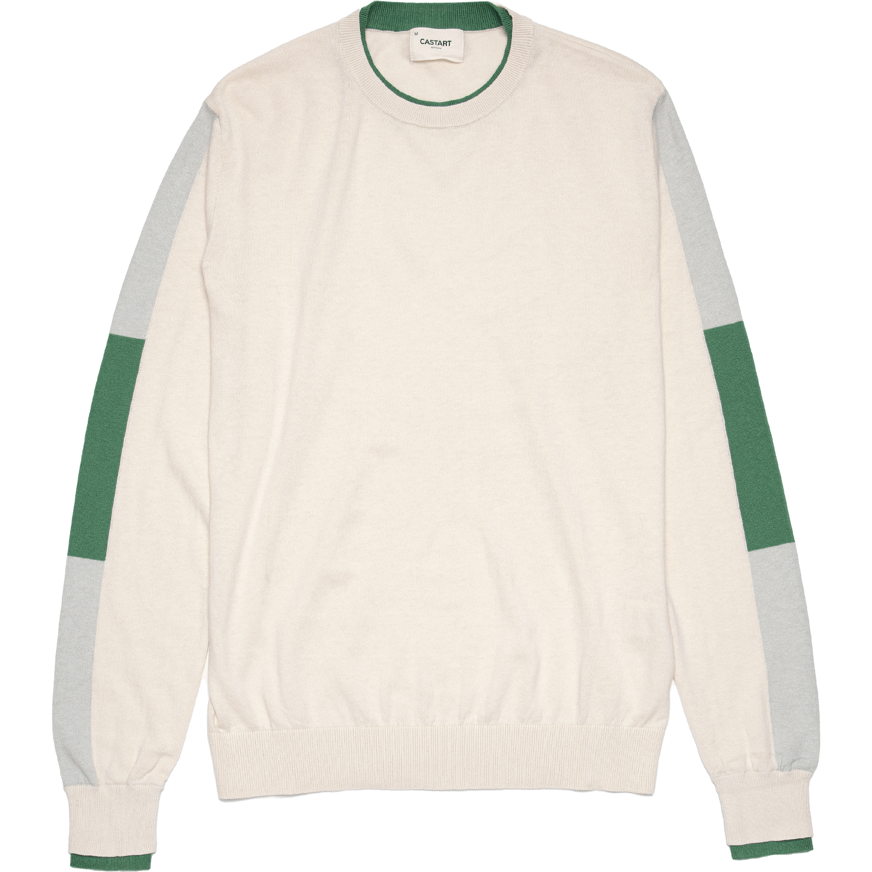 Charlie Knit Crewneck - Ecru