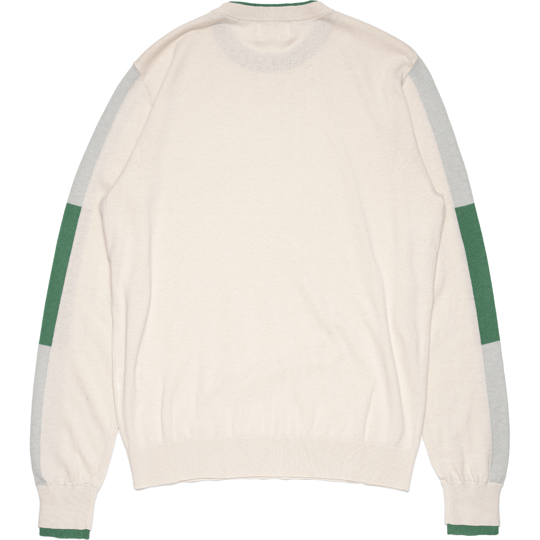 Charlie Knit Crewneck - Ecru