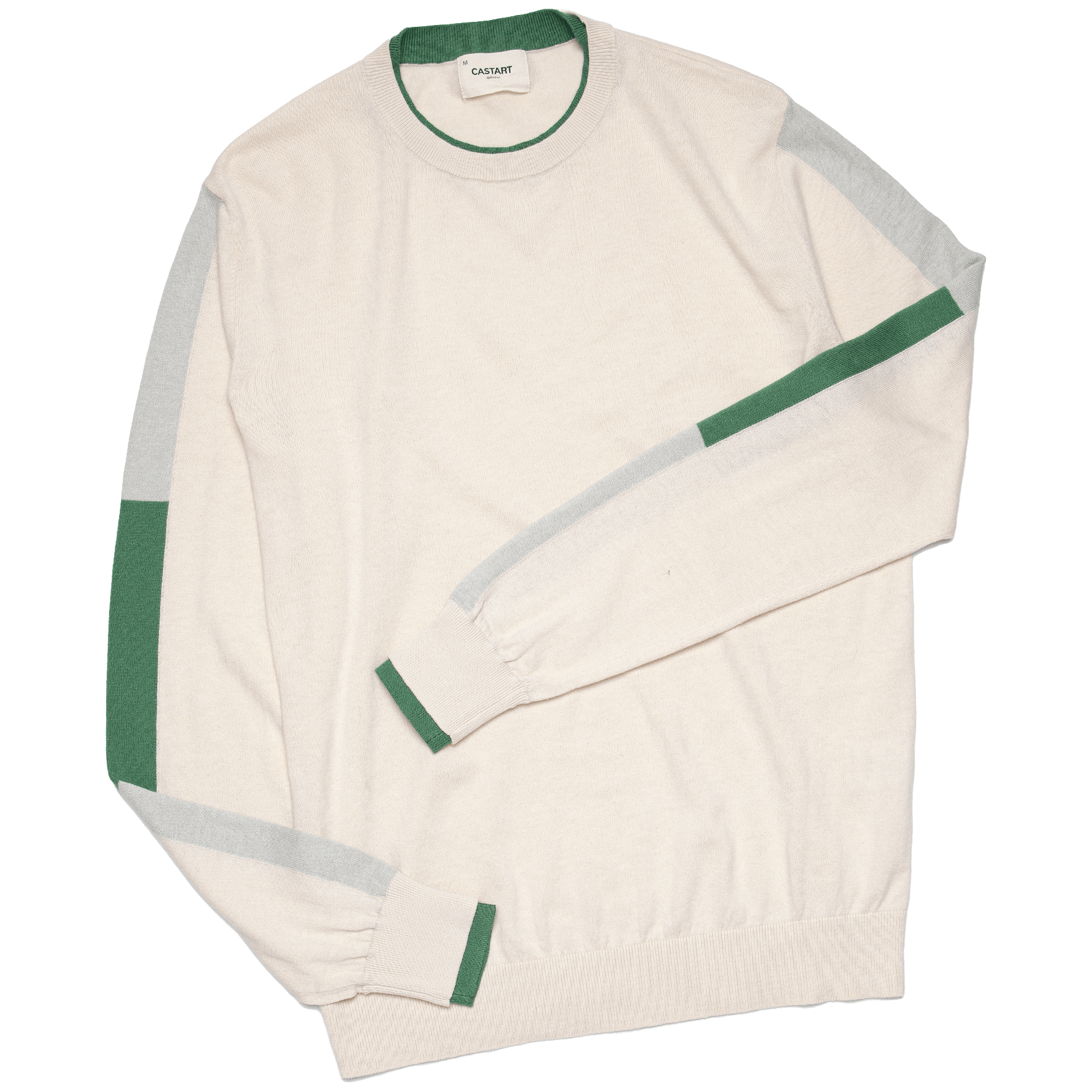 Charlie Knit Crewneck - Ecru