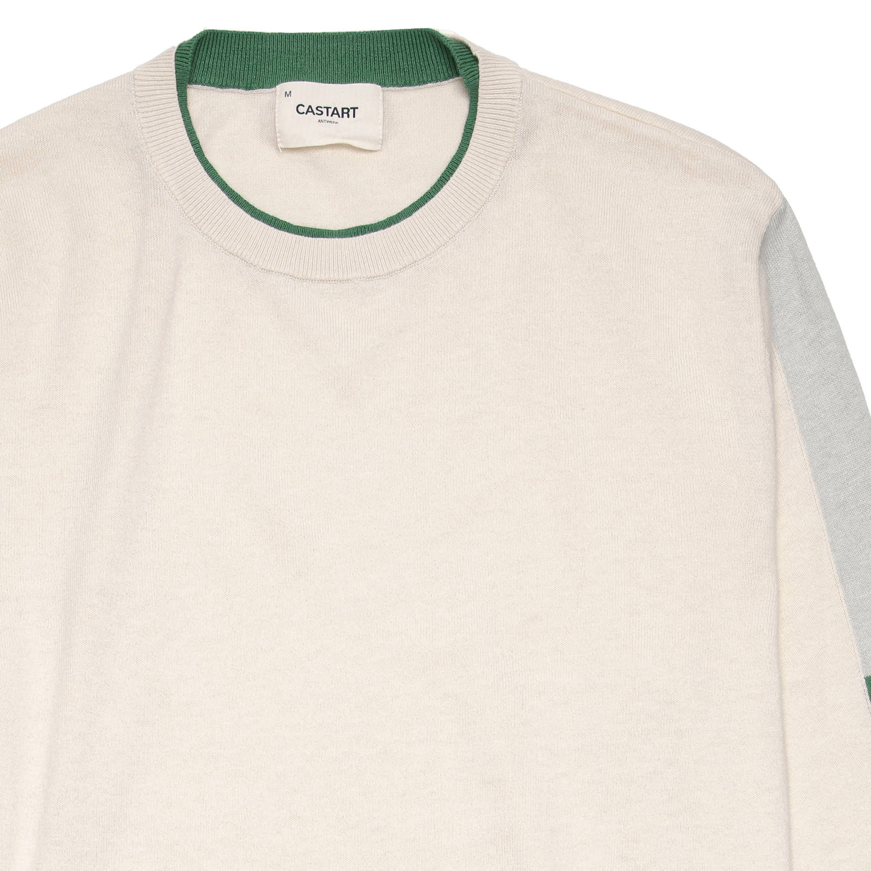 Charlie Knit Crewneck - Ecru