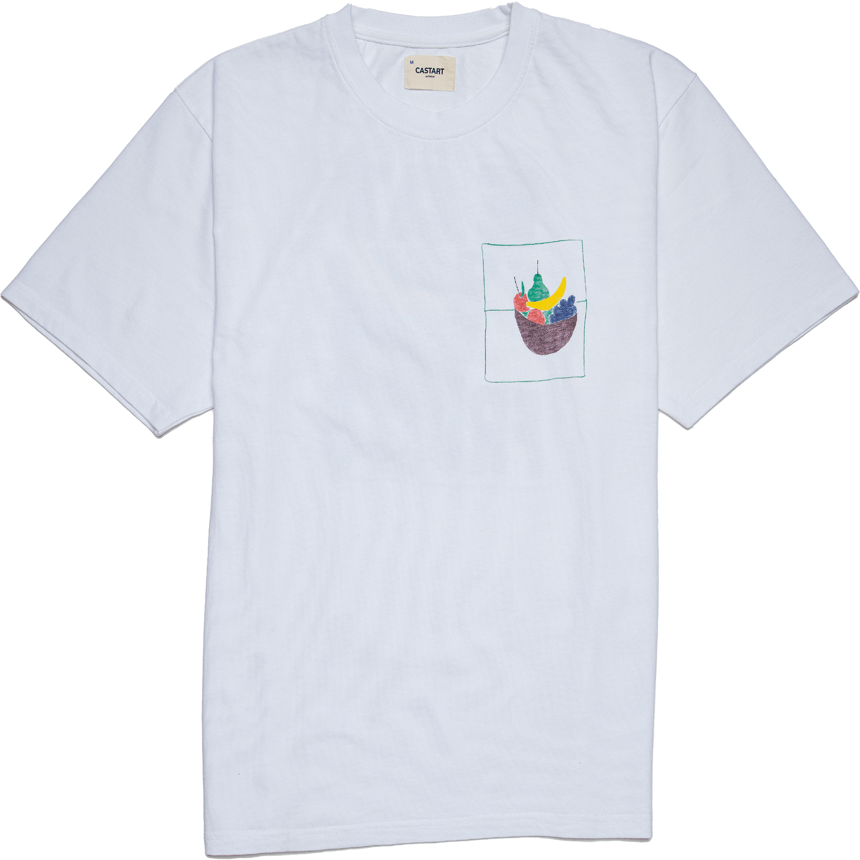 Fruits Tee - White