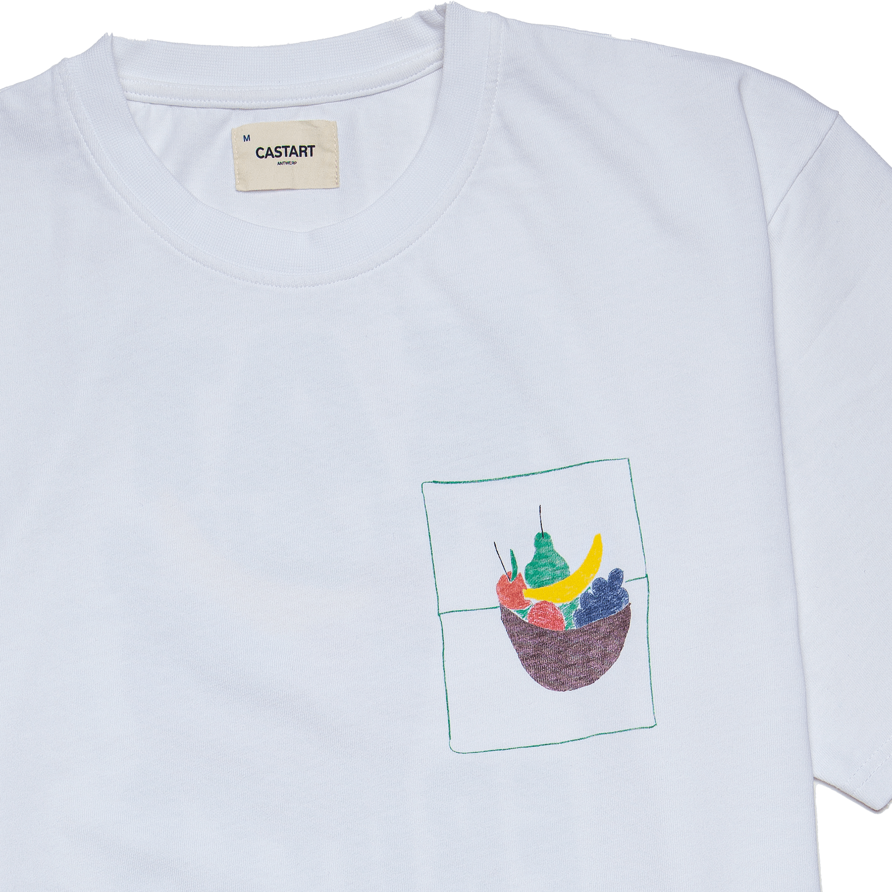 Fruits Tee - White