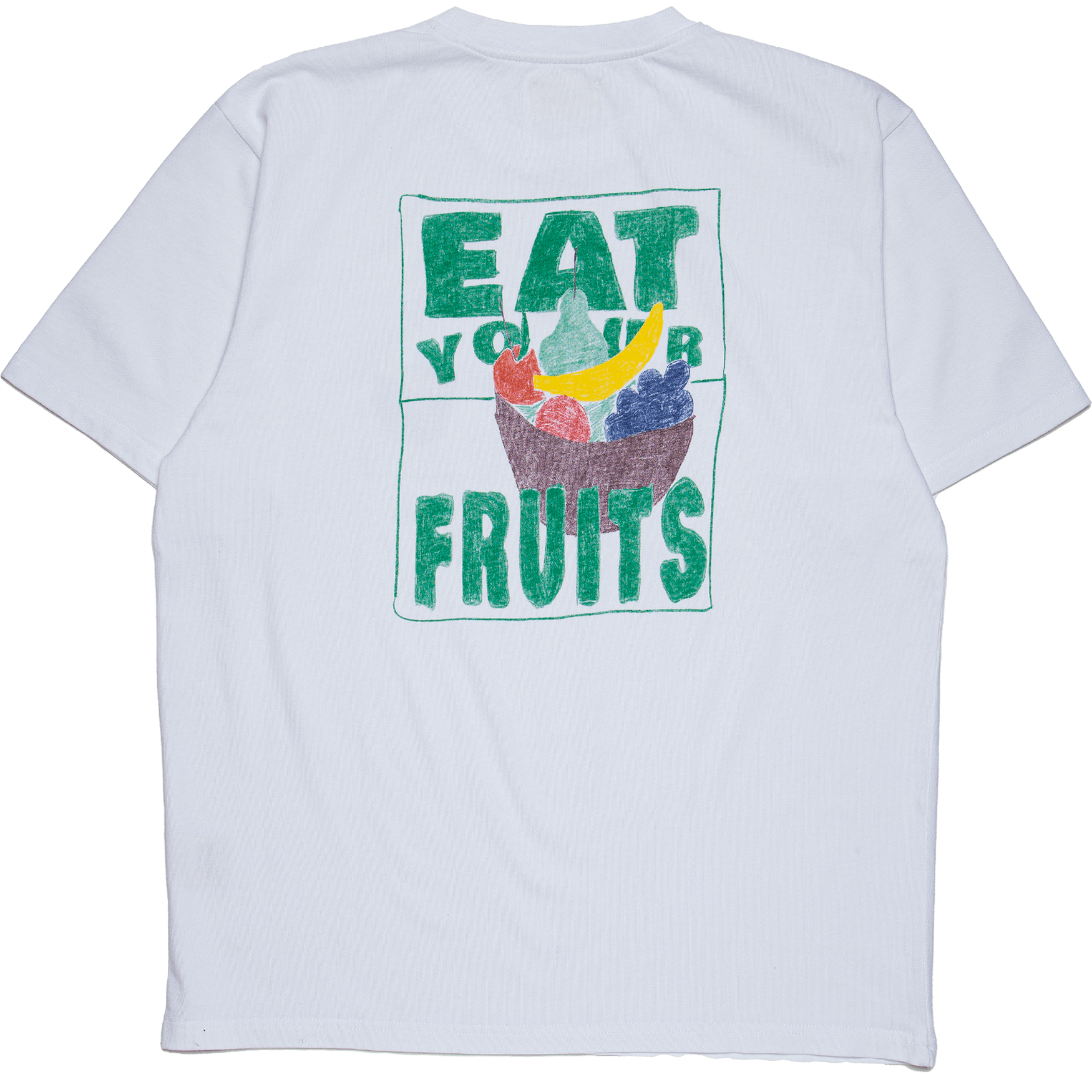 Fruits Tee - White