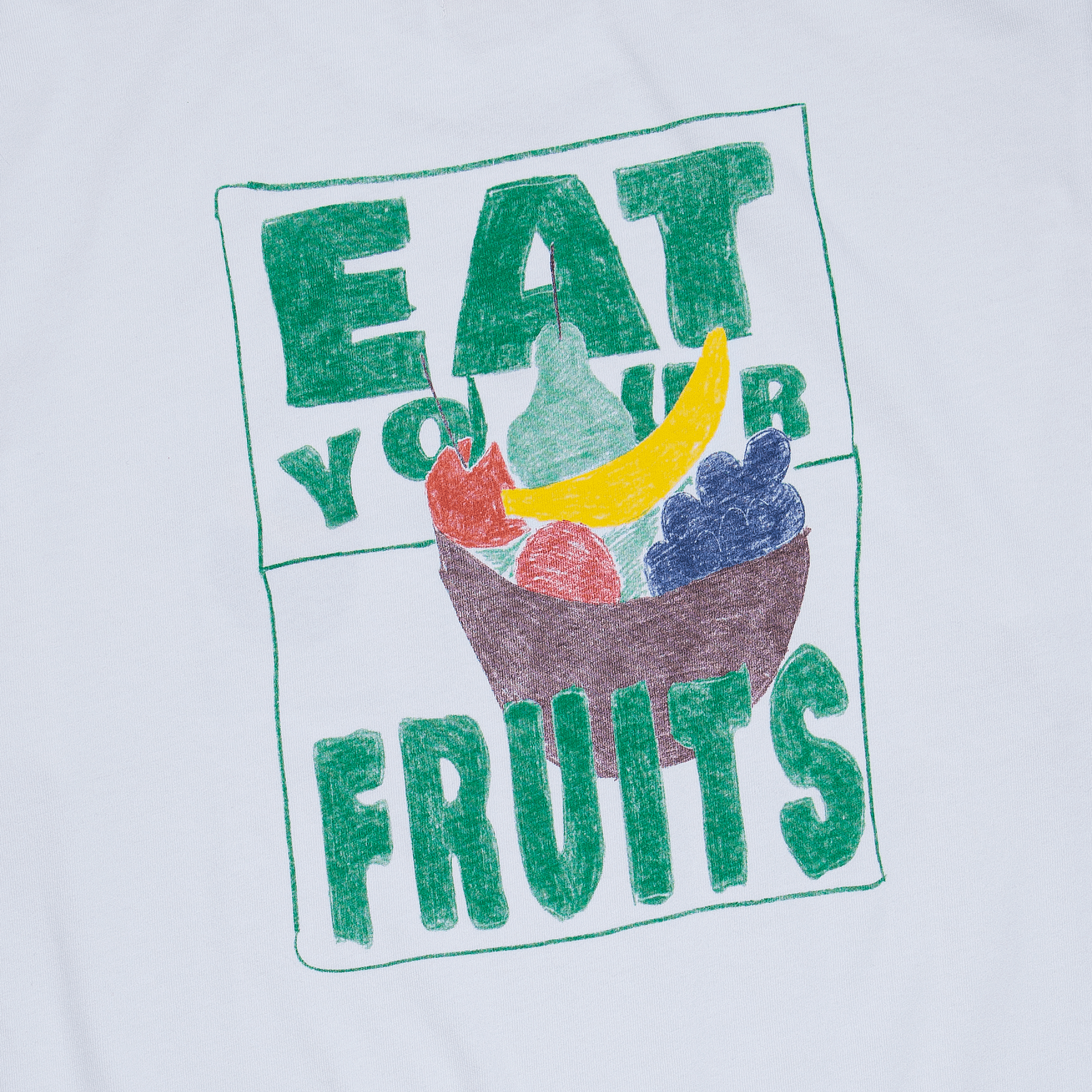 Fruits Tee - White