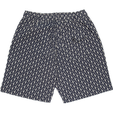 Loquat Flower Shorts - Navy