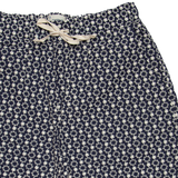 Loquat Flower Shorts - Navy