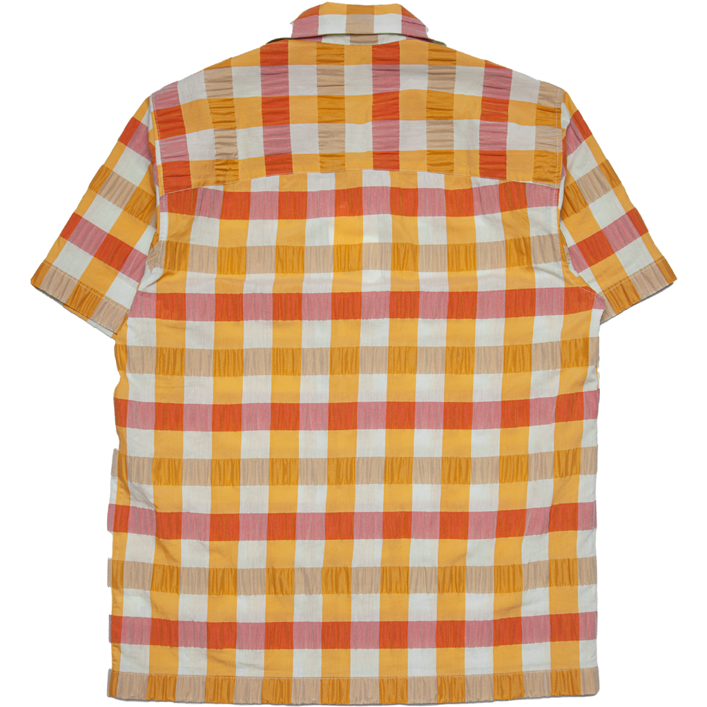 Rambutan Check Shirt - Orange