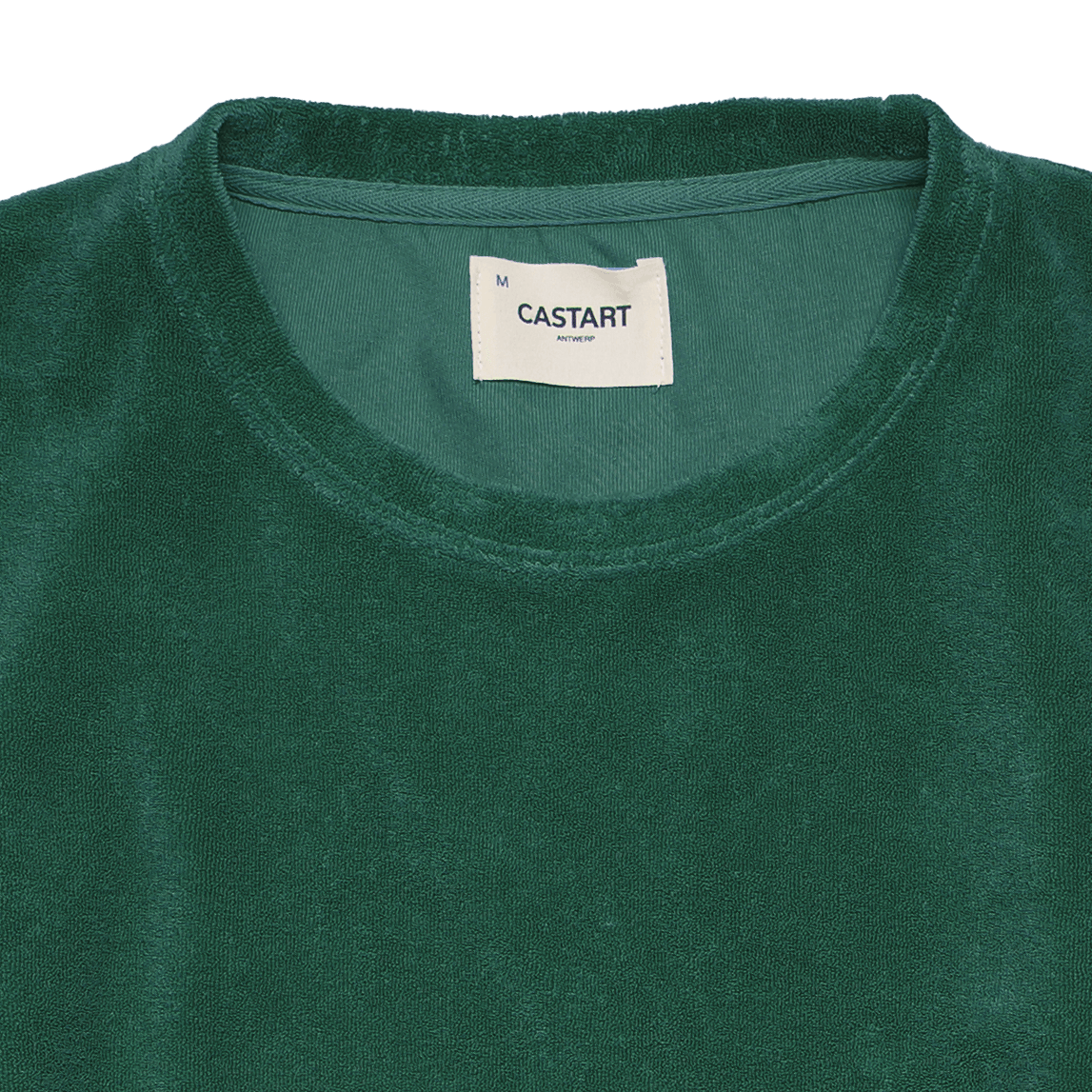 Seabase Terry Tee - Green