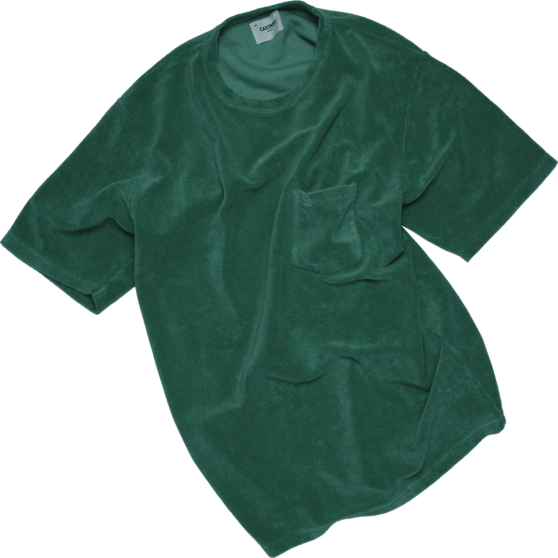 Seabase Terry Tee - Green