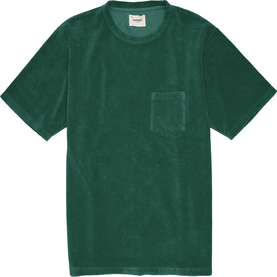 Seabase Terry Tee - Green