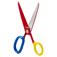 Chroma Scissors - Primary - One Size