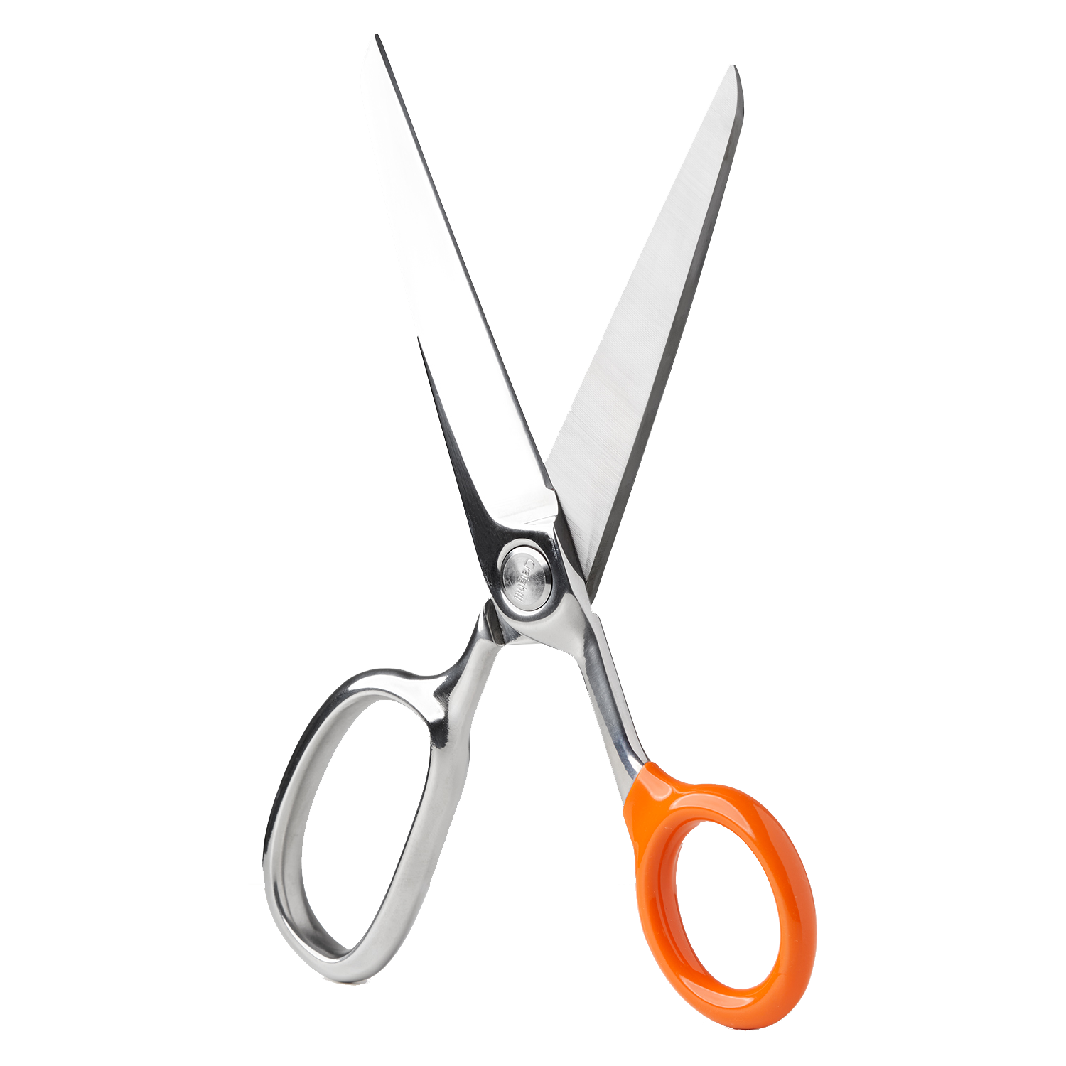 Chroma Scissors - Stainless / Orange