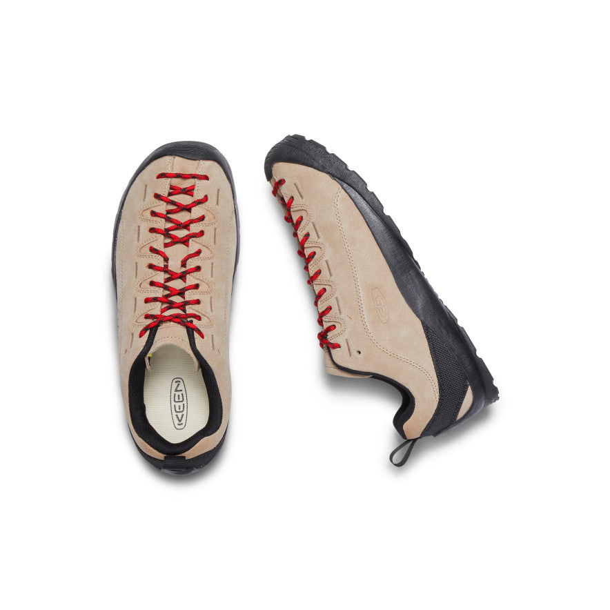 Jasper Suede Sneaker - Silver Mink