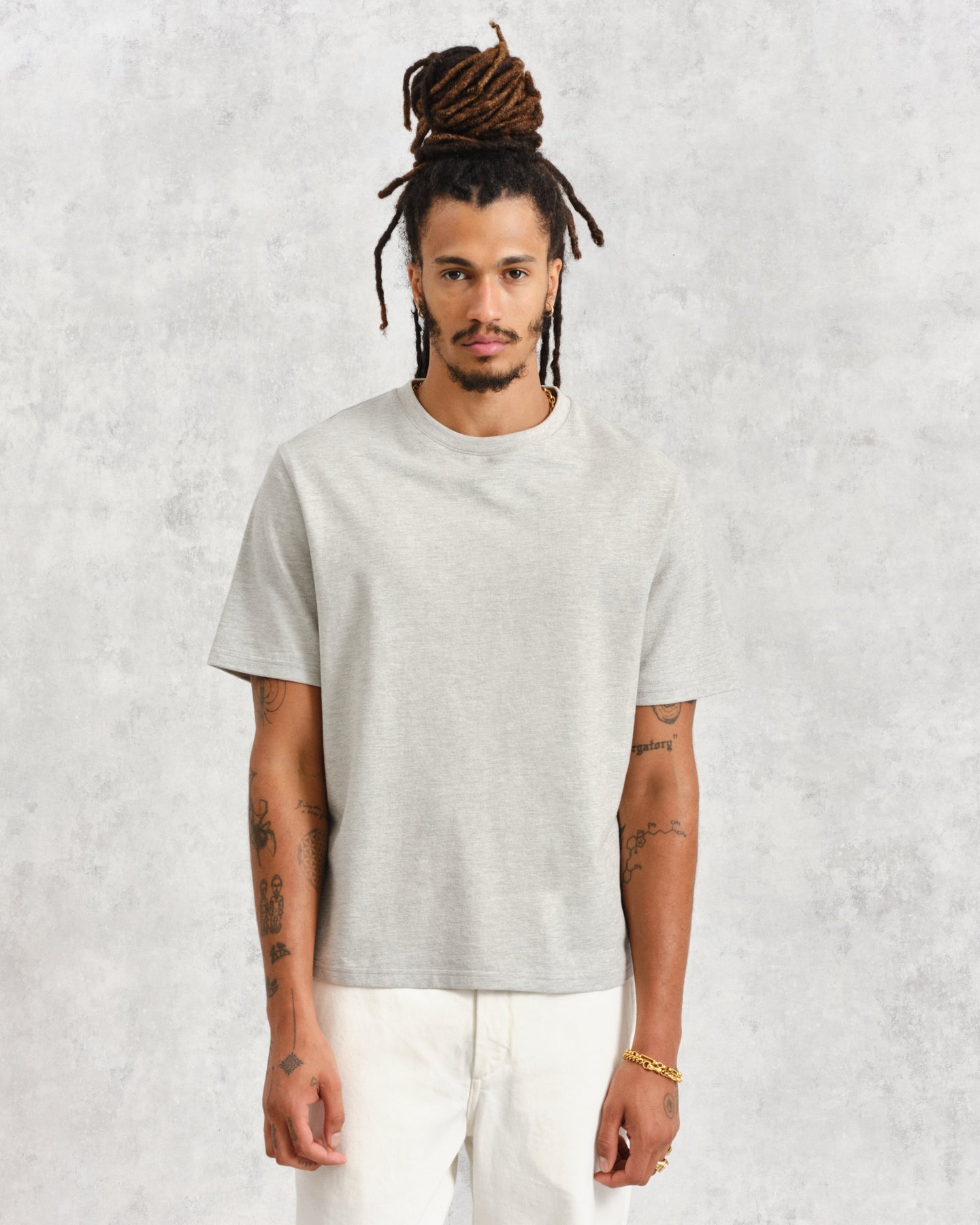 Dean Jolt Tee - Grey Marl