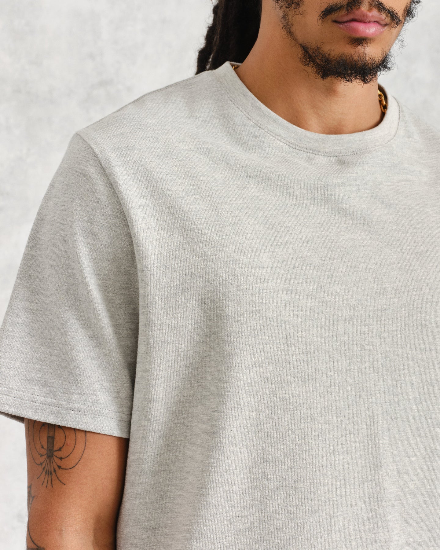 Dean Jolt Tee - Grey Marl