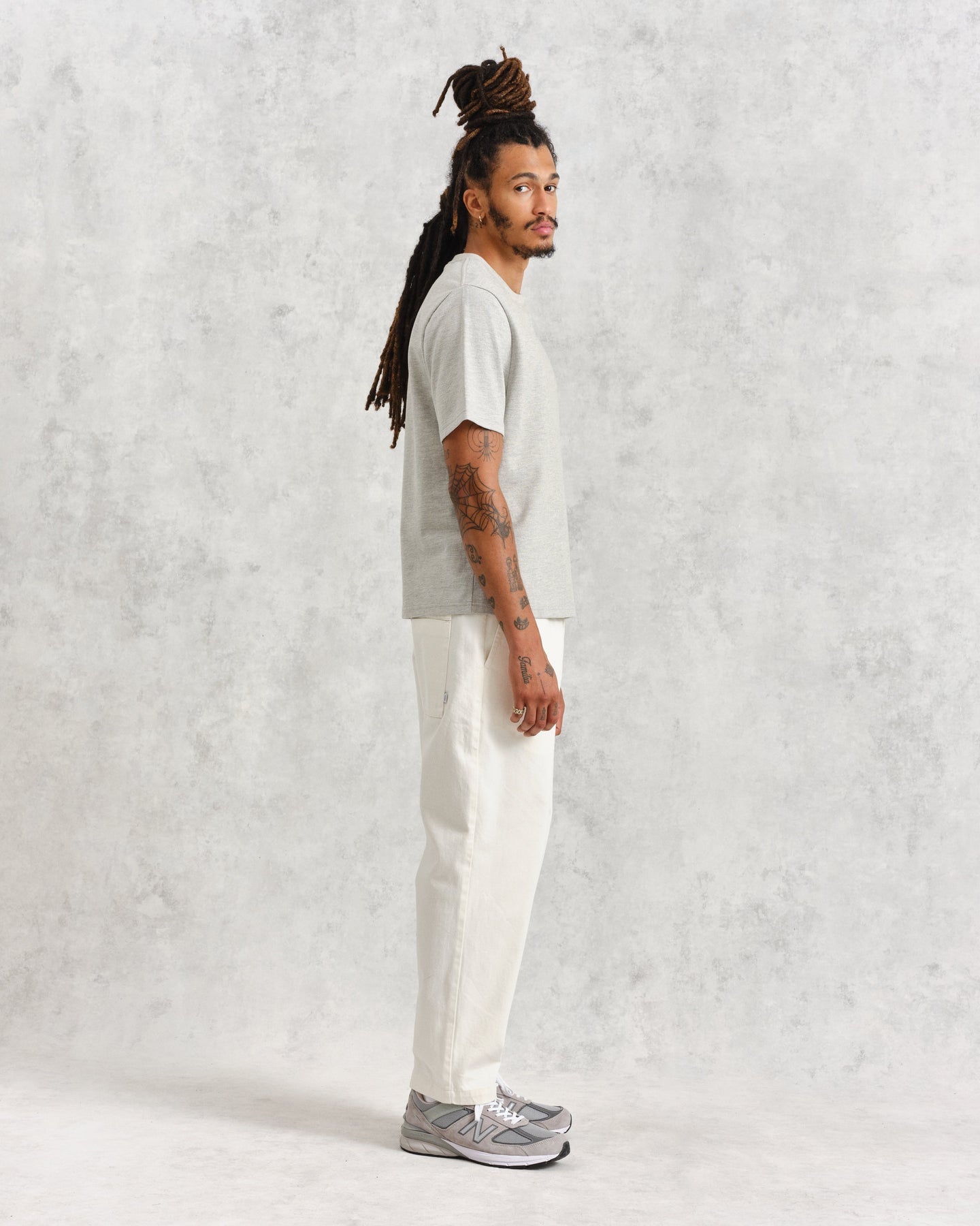 Dean Jolt Tee - Grey Marl