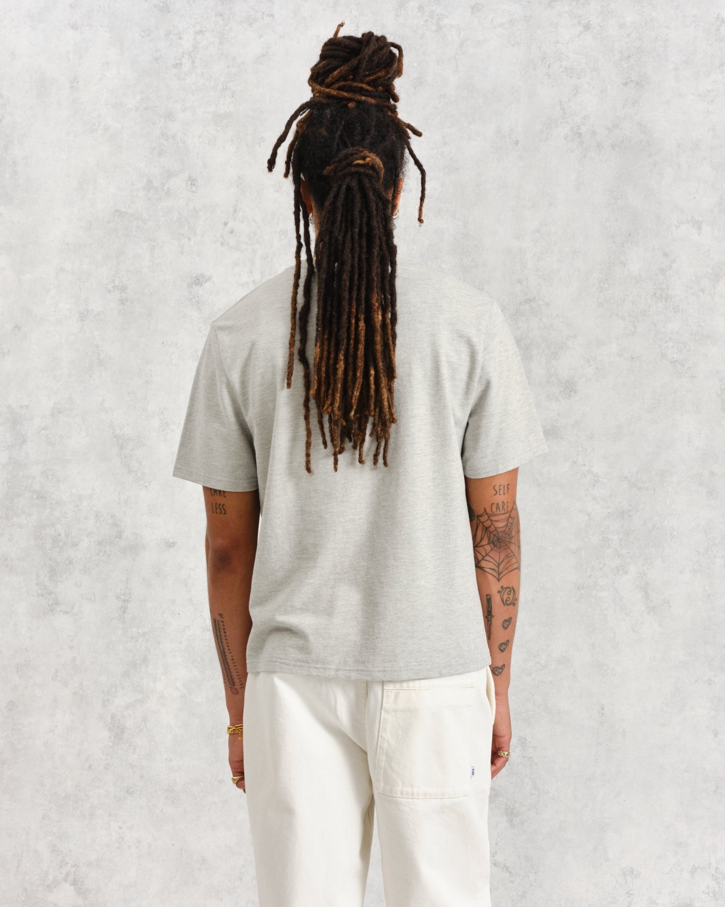 Dean Jolt Tee - Grey Marl