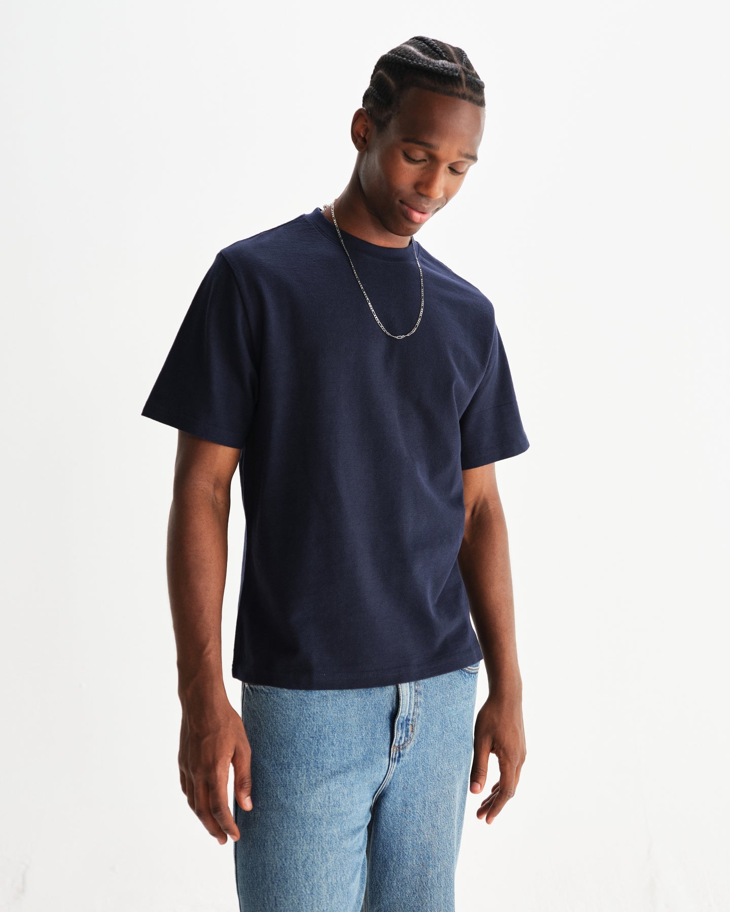 Dean Jolt Tee - Navy