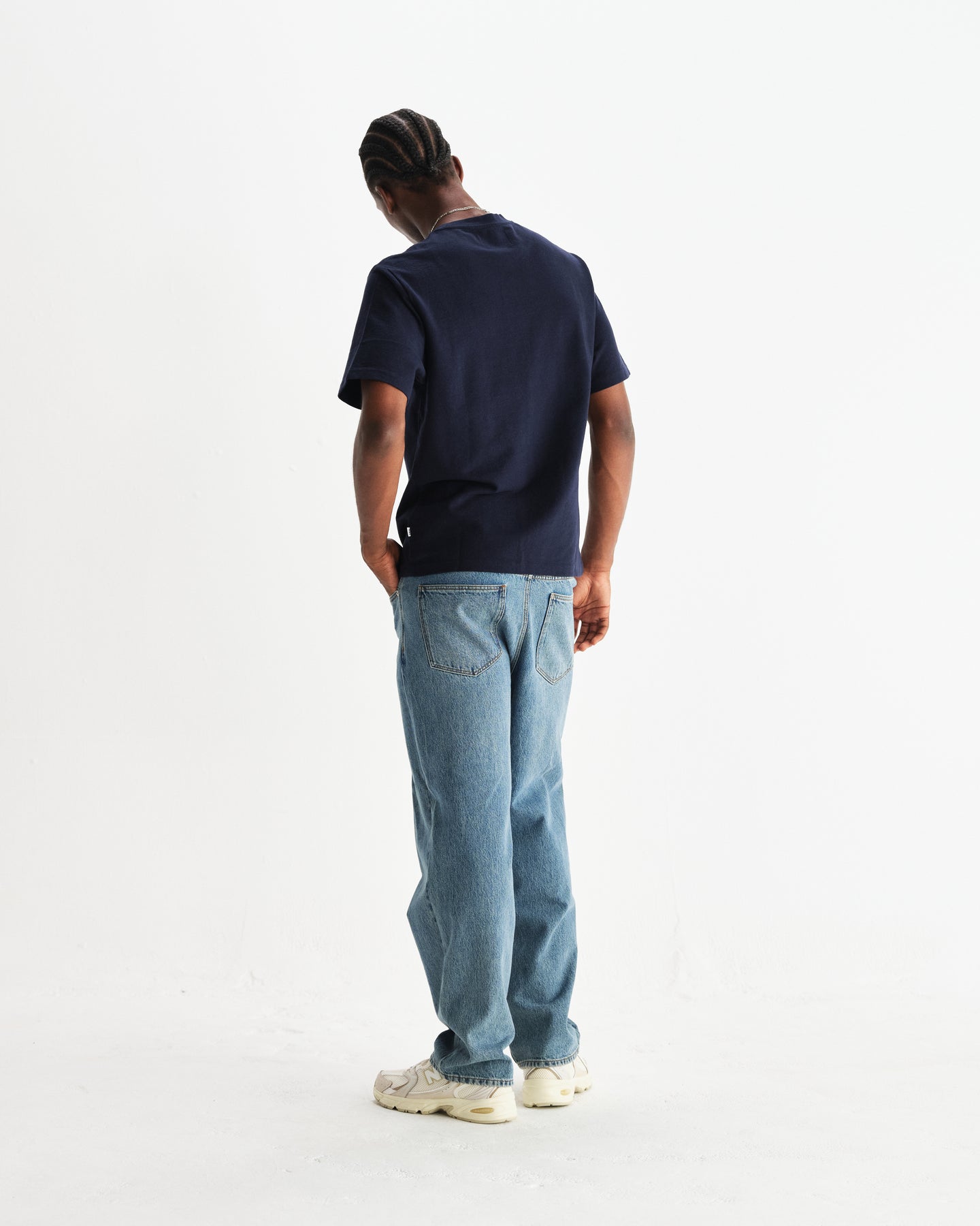 Dean Jolt Tee - Navy