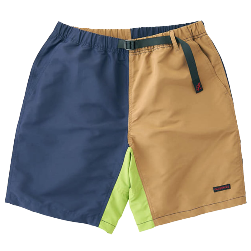 Shell Packable Shorts - Crazy Lime