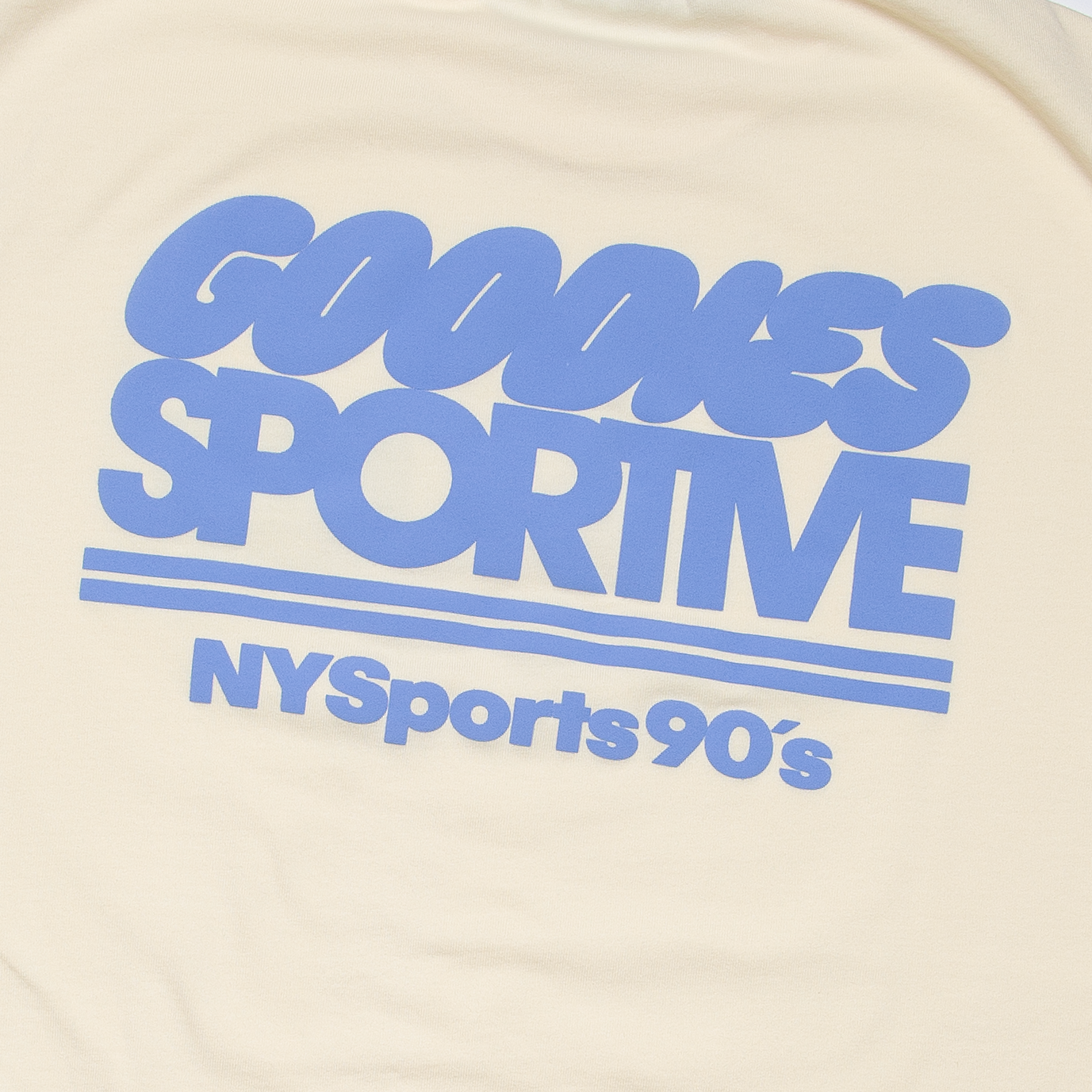 NY Sports Tee - Ecru