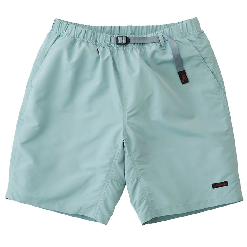 Shell Packable Short - Lake Blue