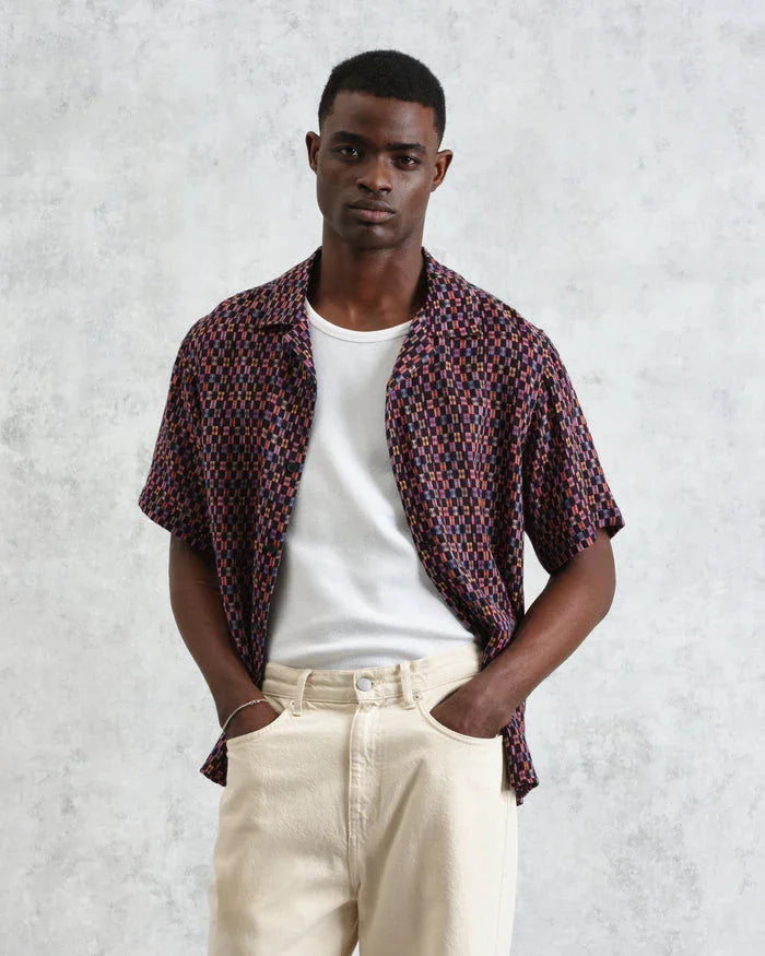 Didcot Mini Double Grid Shirt - Multi