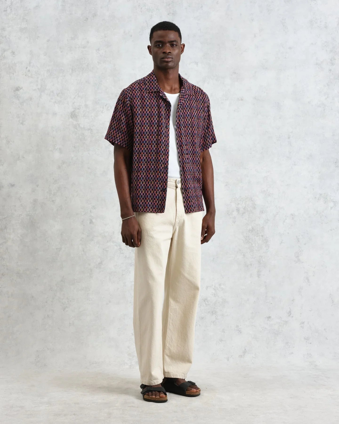 Didcot Mini Double Grid Shirt - Multi