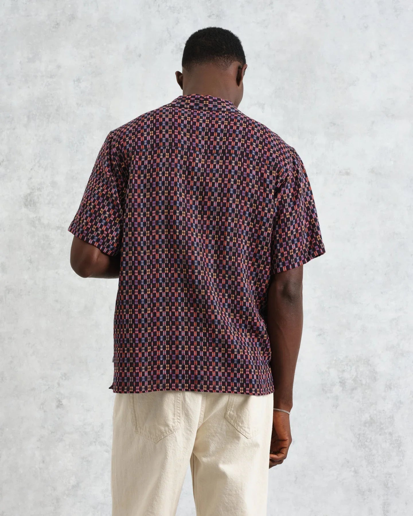 Didcot Mini Double Grid Shirt - Multi